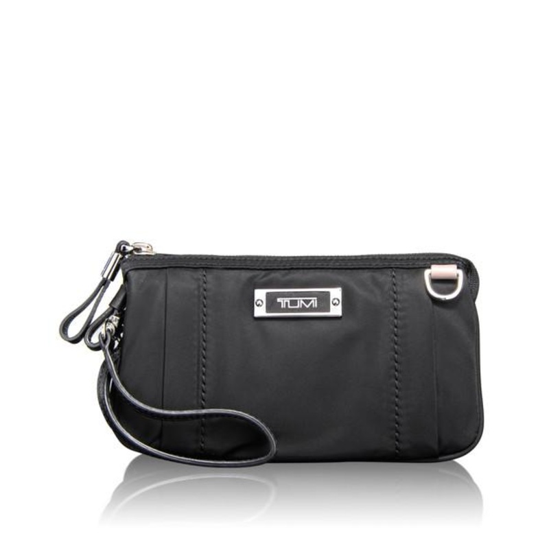 Voyageur Vienna Triple Compartment Wristlet