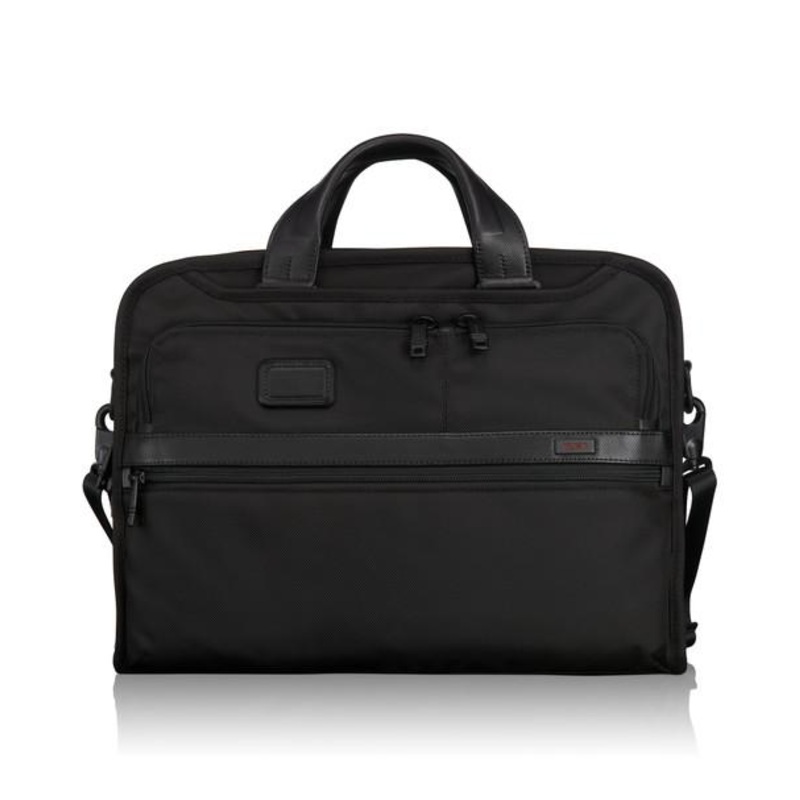 Alpha Ballistic Business Men's Organizer Portfolio Brief