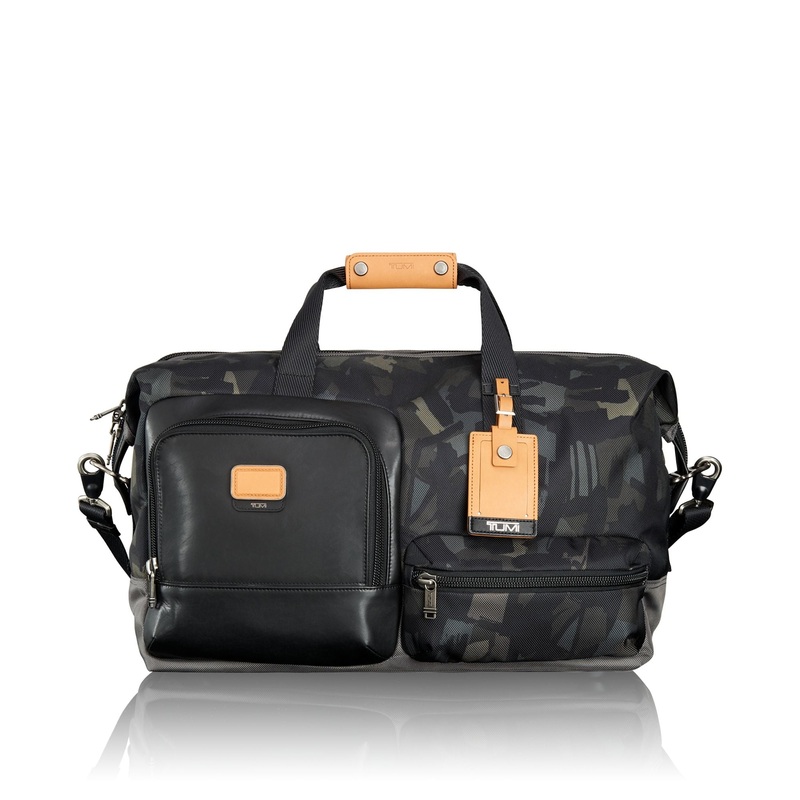 Alpha Bravo Grissom Travel Satchel