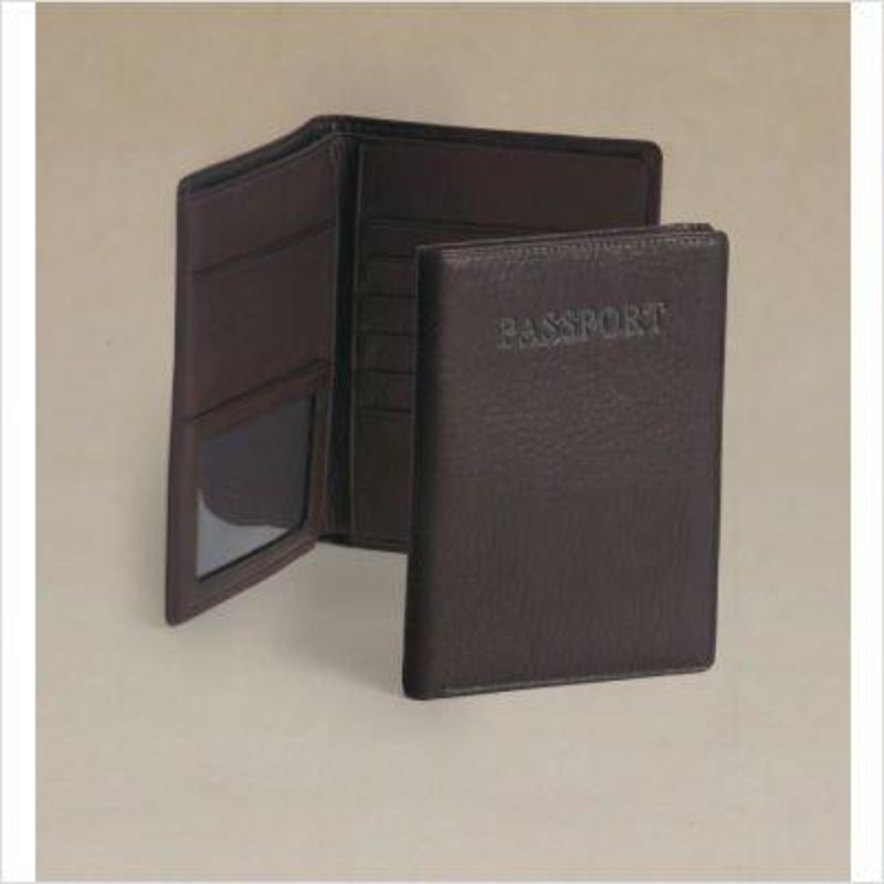 Cashmere Passport Wallet