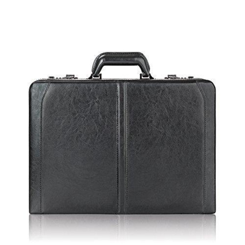 Classic Collection Leather 15.4" Laptop Attache