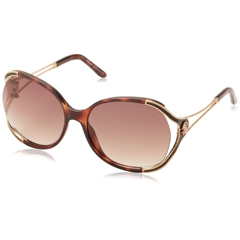 Clerodendro Round Oversized Sunglasses