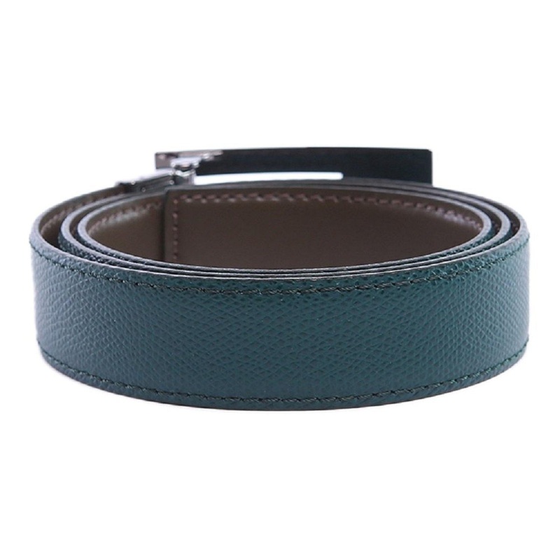 Collection Men's Adjustable and Reversible Leather Belt