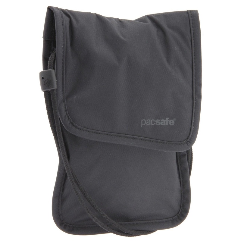 Coversafe 75 Neck Pouch with Slashproof Chain