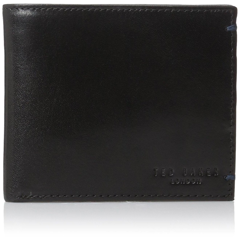 Men's Contrast Corner Messenger Bag