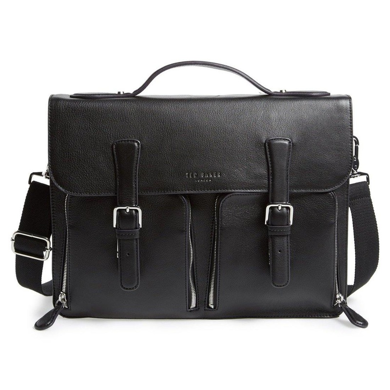 Rokalo Leather Briefcase