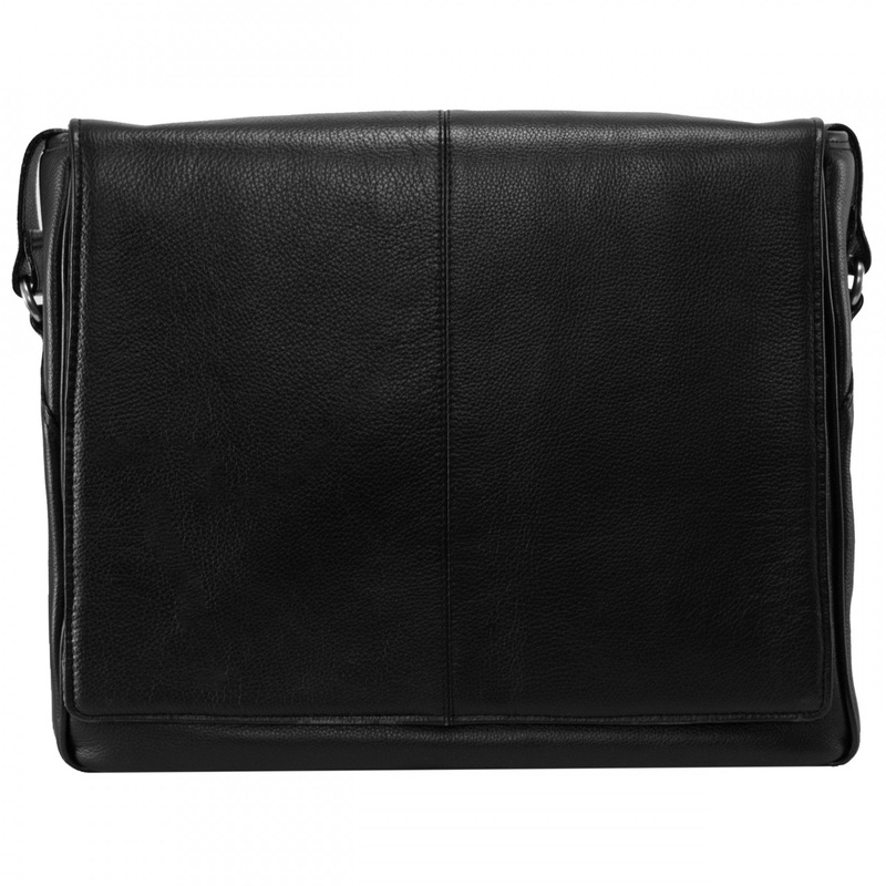 San Francesco 13.3" Leather Messenger Bag