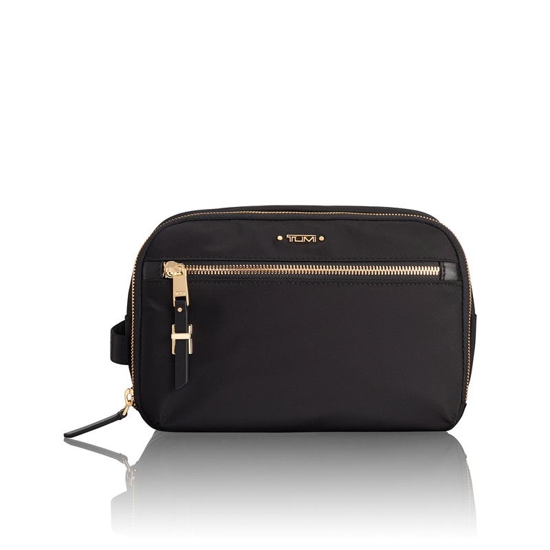 Voyageur Erie Double Zip Cosmetic