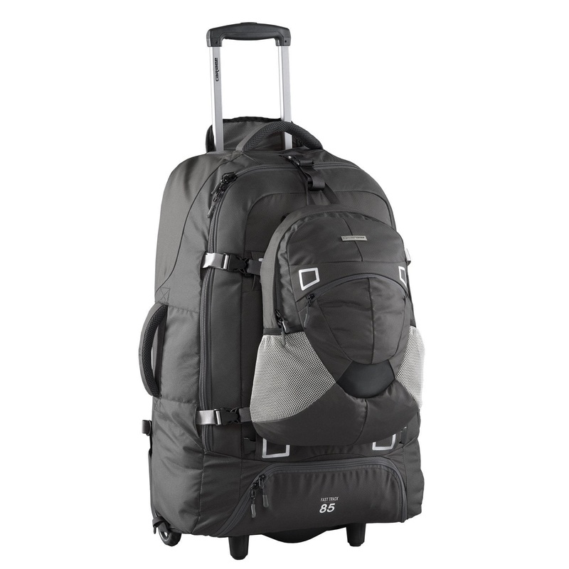 Wheeled Travel Pack Fast Track 85 Backpack