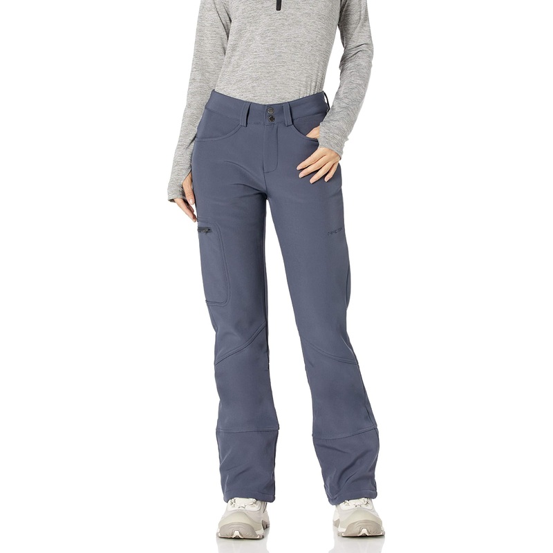 Women's Sarah Fleece lined Softshell Ski Snow Pant