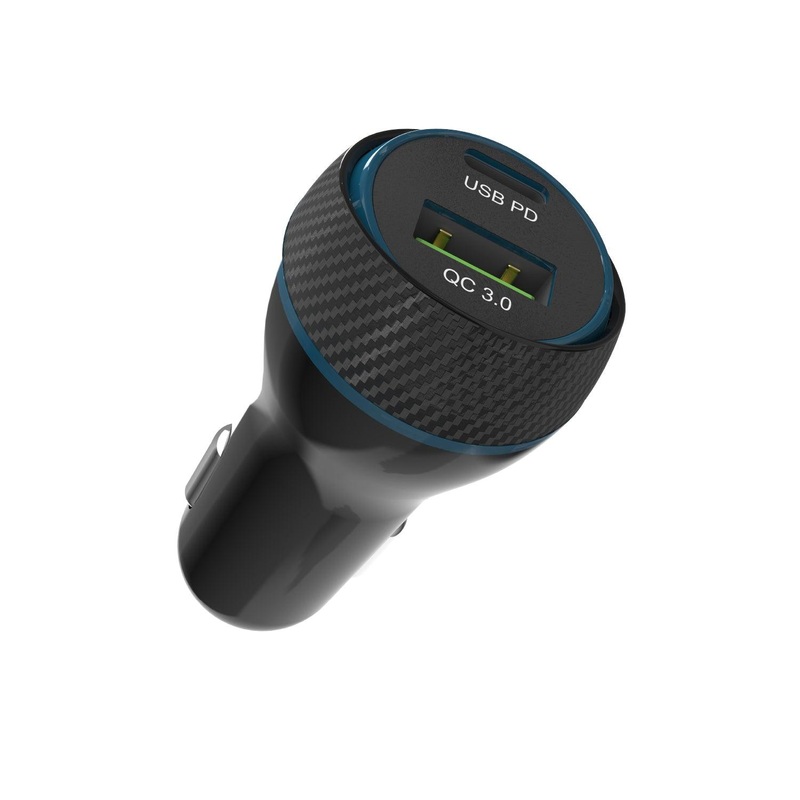 ADAM elements OMNIA C1+ USB-C 45W Fast Charging Car Charger