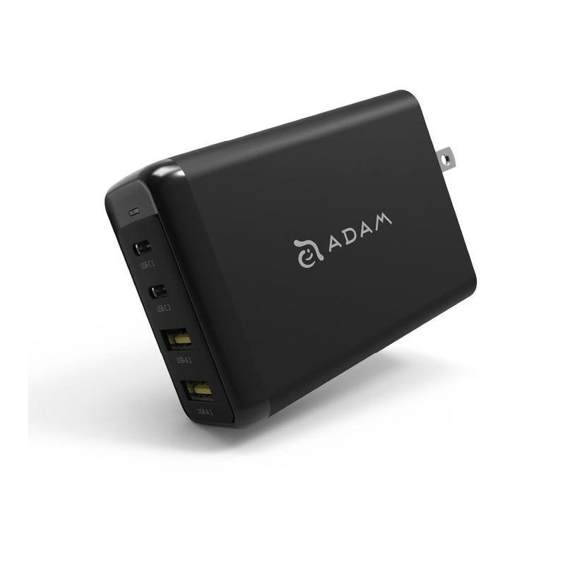 ADAM elements OMNIA Pro 100W Super Charging Kit - Black
