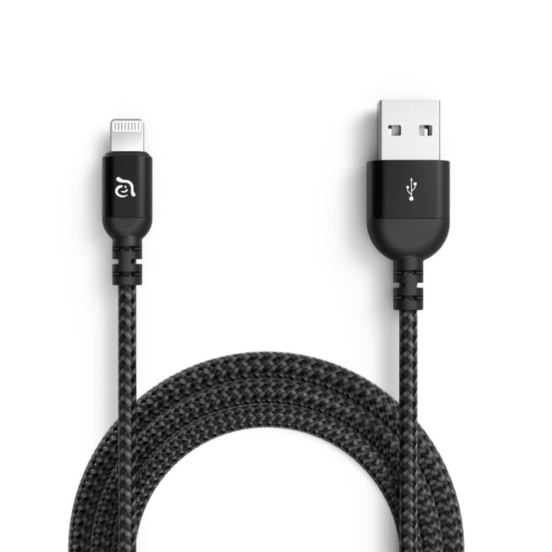 ADAM elements PeAk III 200B USB-A To Lighting Cable 200CM - Black