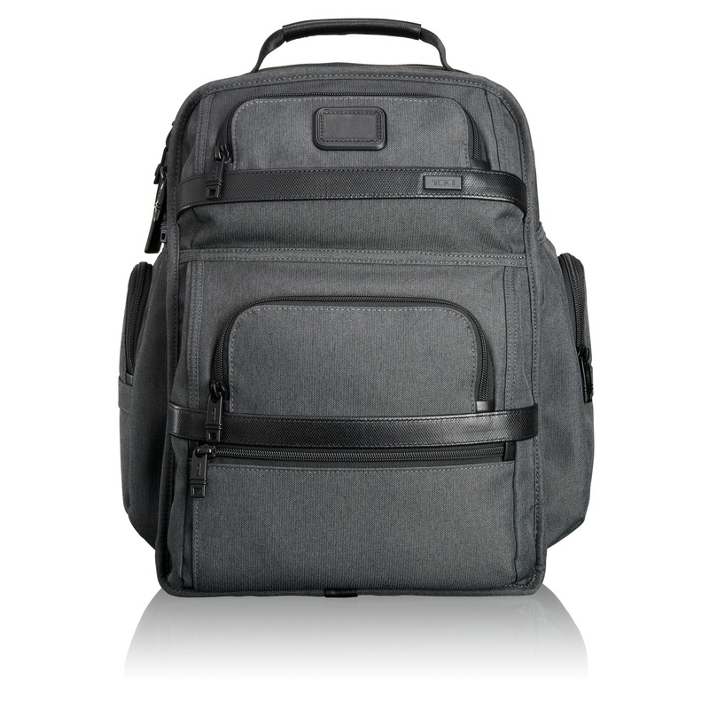 Alpha Ballistic Business Men's T Pass Business Class Brief Pack Anthracite