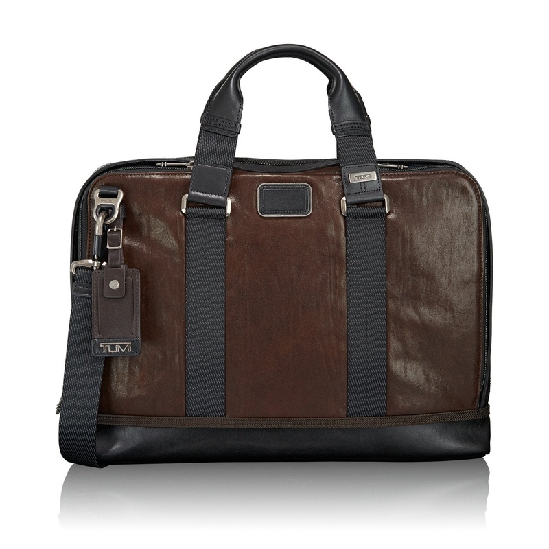 Alpha Bravo Leather Andrews Slim Brief