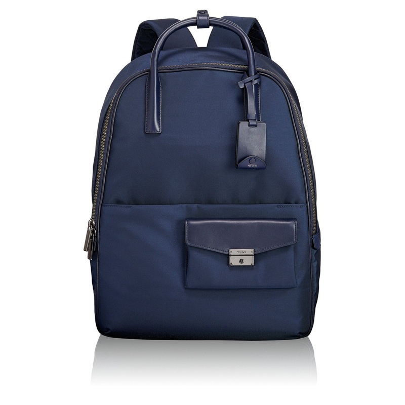 Larkin Portola Convertible Backpack Aubergine