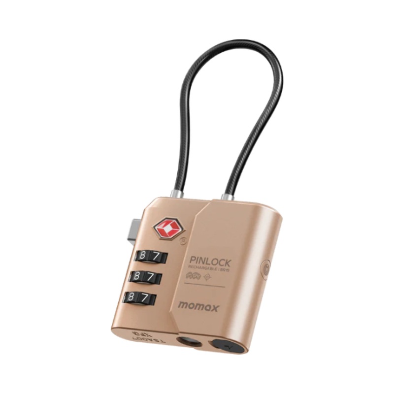 Momax PinLock | TSA Padlock Find My Locator