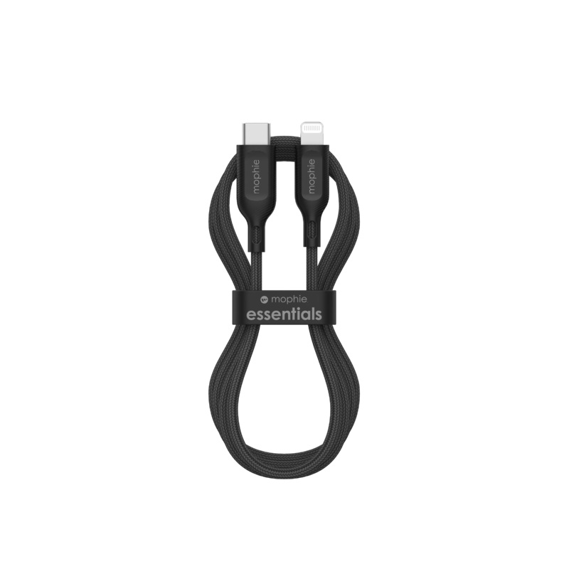 Mophie Essential USB-C to Ligthning Braided 60W Cable