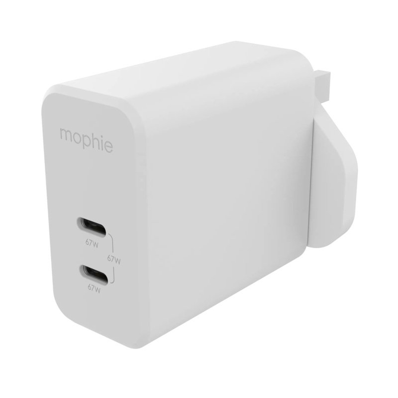 Mophie Speedport 67W GaN - White