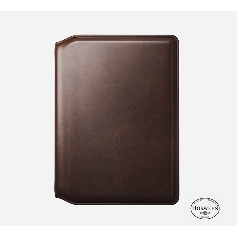 Nomad Passport Wallet - Rustic Brown | Horween
