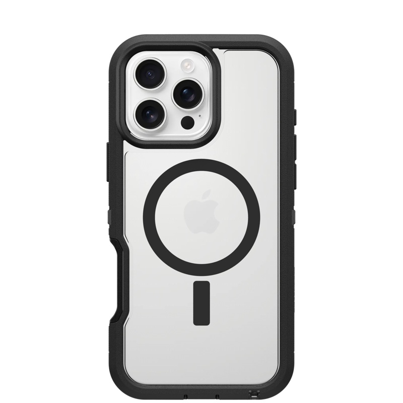 Otterbox Defender XT Clear series Magsafe compatible for iPhone 16 Series