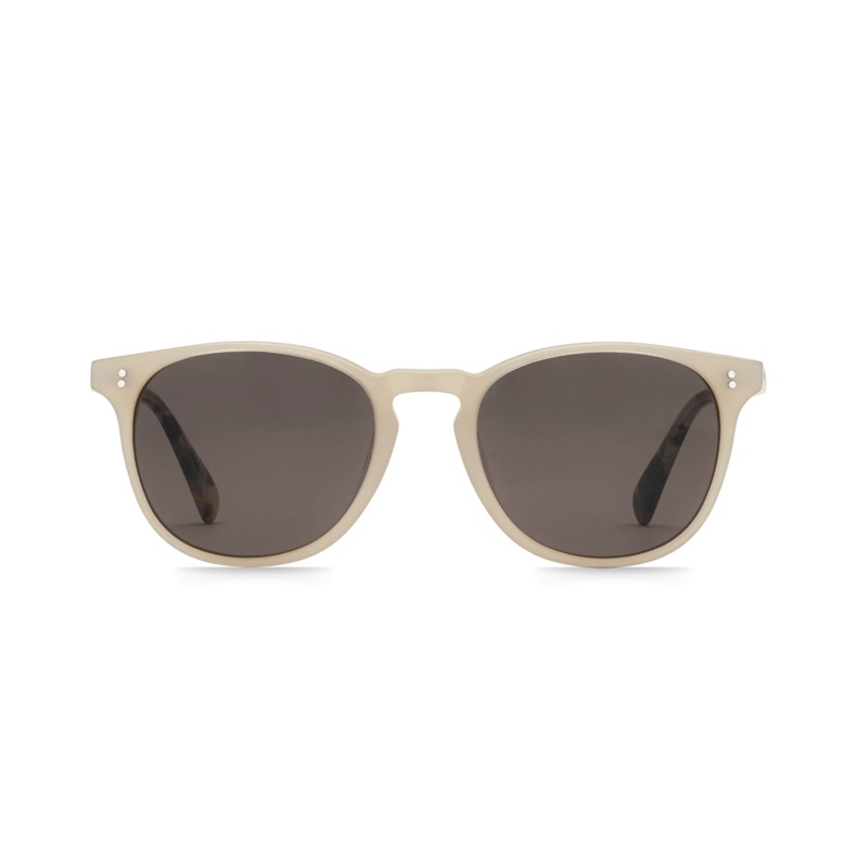 Rocket Eyewear MTO P3 Classic Sunglasses - Mother's Pearl & Chin Chow Tortoise with Brown Polarized Lenses (Tortoise and Crystal) - Raised Asian Fit
