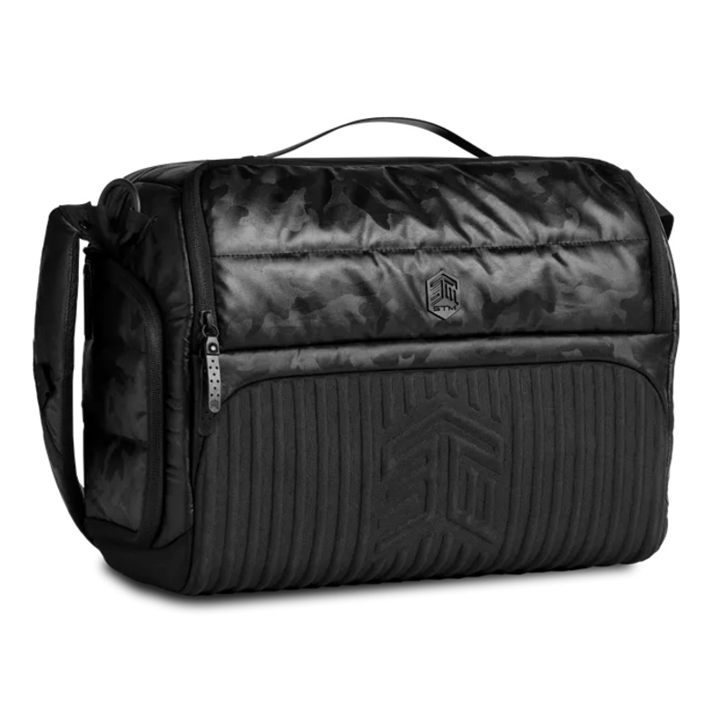 STM Goods Dux 16L Messenger (15") - Black Camo