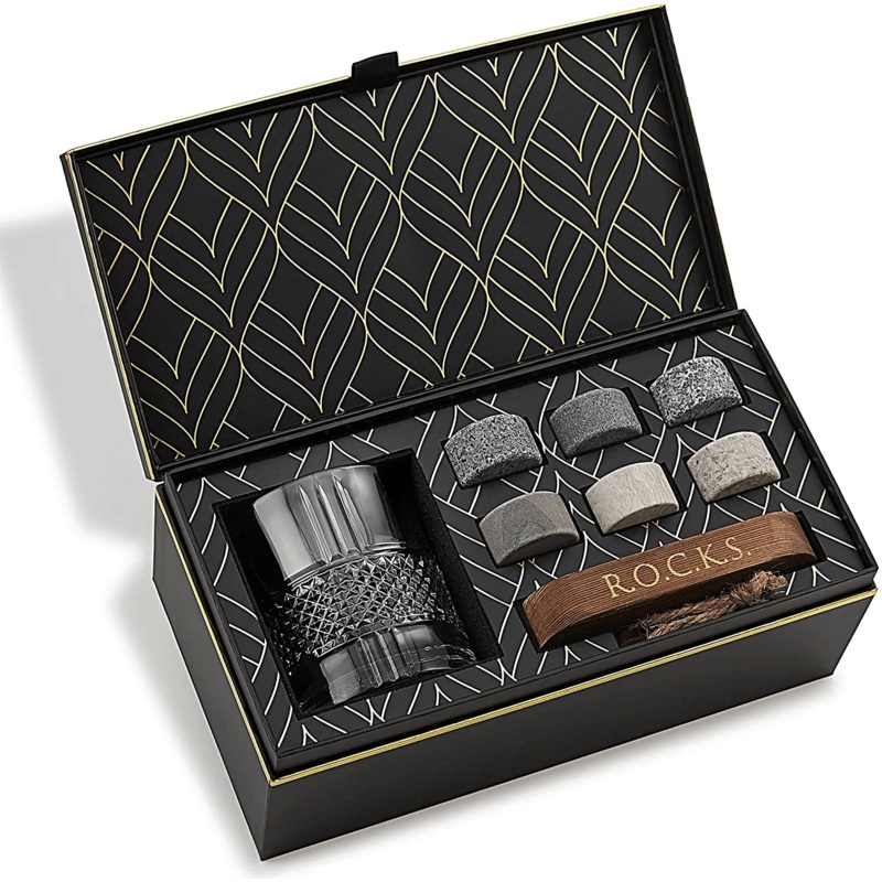 The Rocks The Connoisseur's Set - Reserve Glass Edition