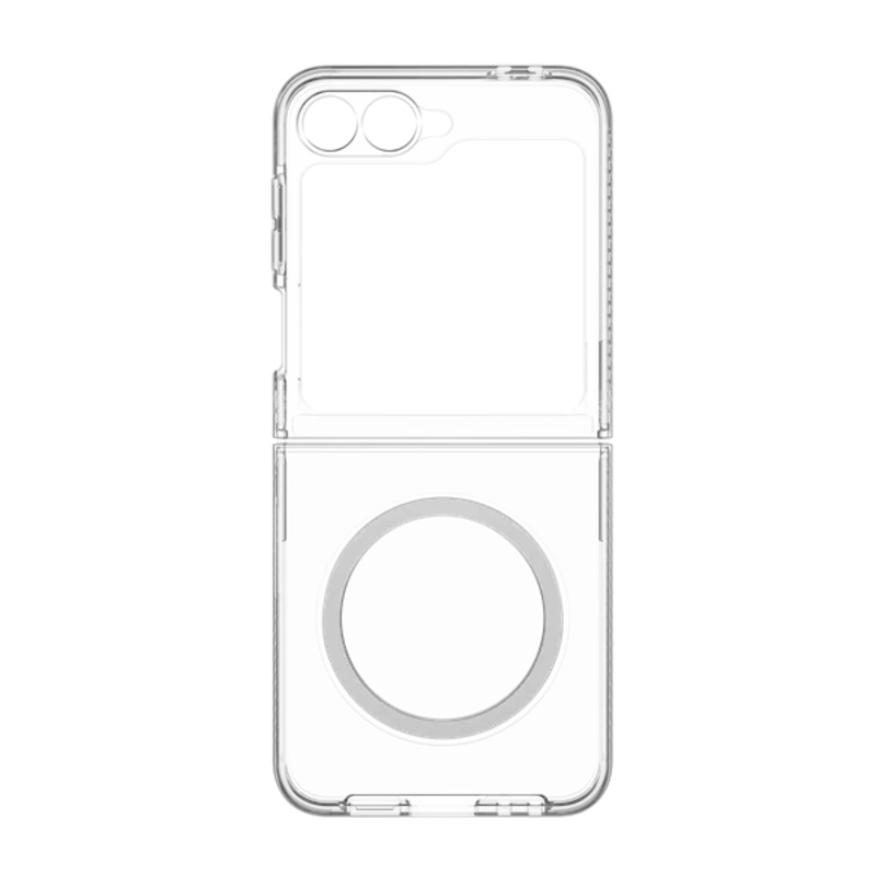 ZAGG Bridgetown Case for Samsung Galaxy Z Flip 6 - Clear