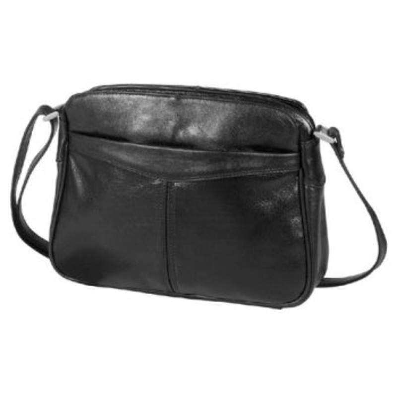 Derek Alexander CIERRA Three Top Zip Cross-body