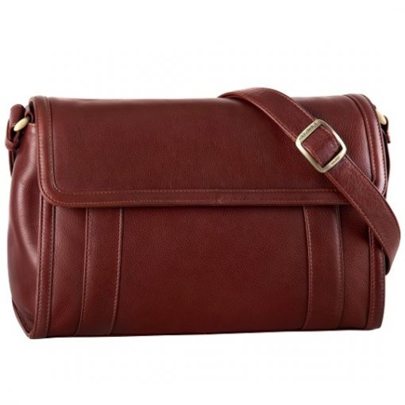 Derek Alexander Leather BRISTOL - Medium Three Interior Sections