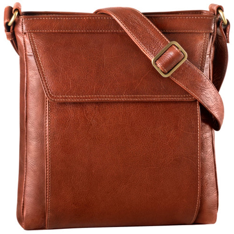 Derek Alexander Leather BRISTOL - Medium Unisex Tablet Friendly