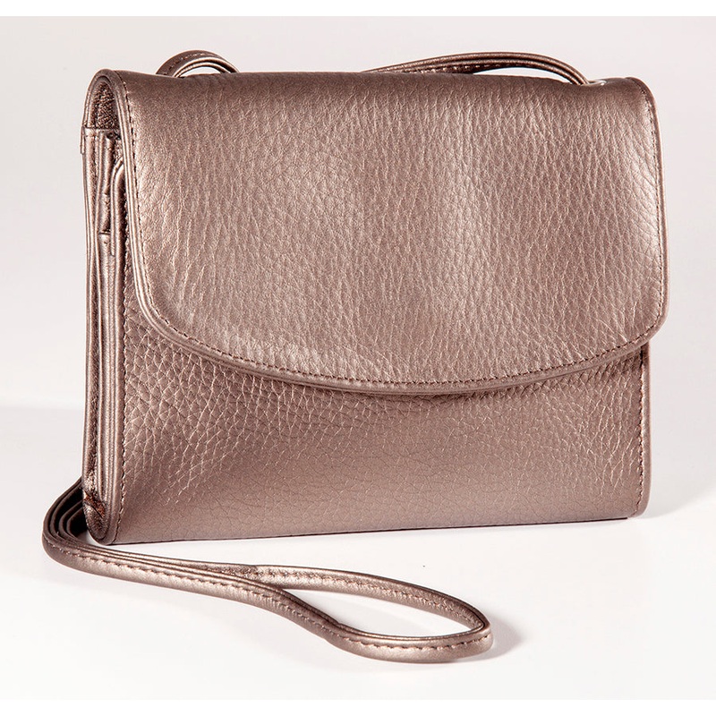 Derek Alexander Leather CENTRAL PARK -Small Half Flap Organizer