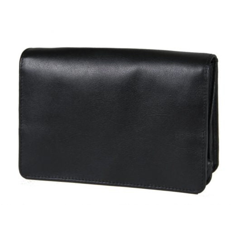 Derek Alexander Leather CIERRA- Small Full Flap Organizer Bag