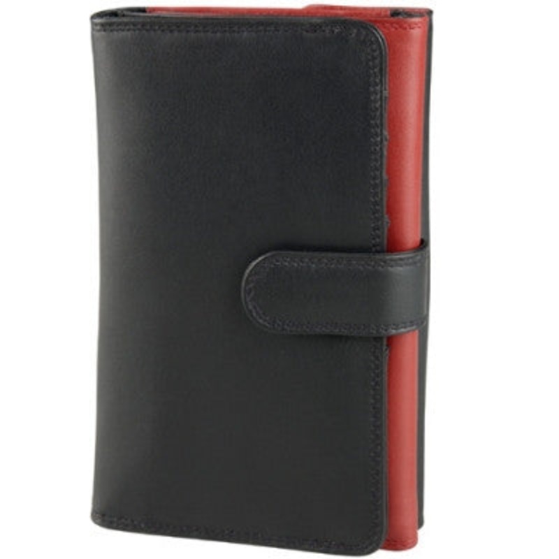 Derek Alexander Leather Ladies' Wallet Tri-Fold