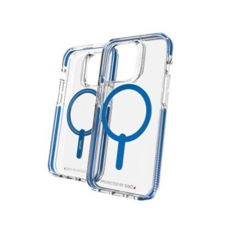 (Markdown) Gear4 D3O Santa Cruz Snap iPhone 14 series - Blue