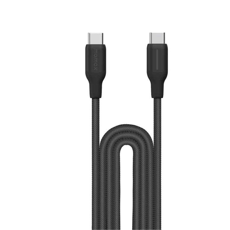 Momax 1-Link Flow | USB-C to USB-C Charging + Data Transfer Braided Cable 2.0m 100W