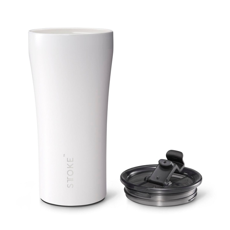 Sttoke World's First Shatterproof Ceramic Cup 16oz
