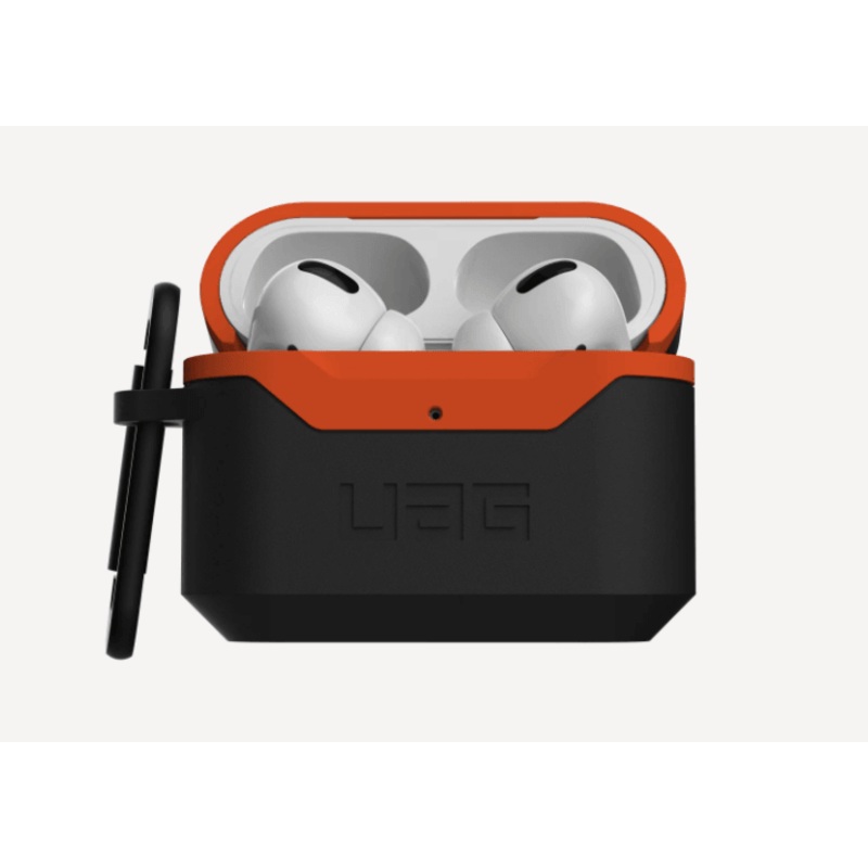 UAG Apple Airpods Pro Hard Case V2 - Black/Orange