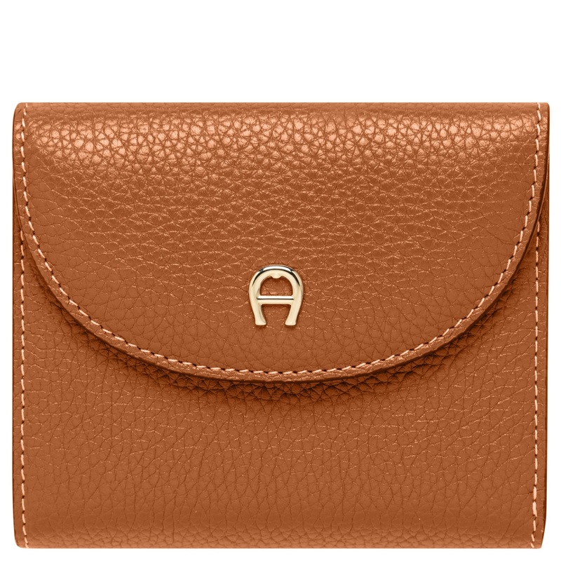 Aigner Miranda - Geldbrse 4cc 11 cm (cognac brown)