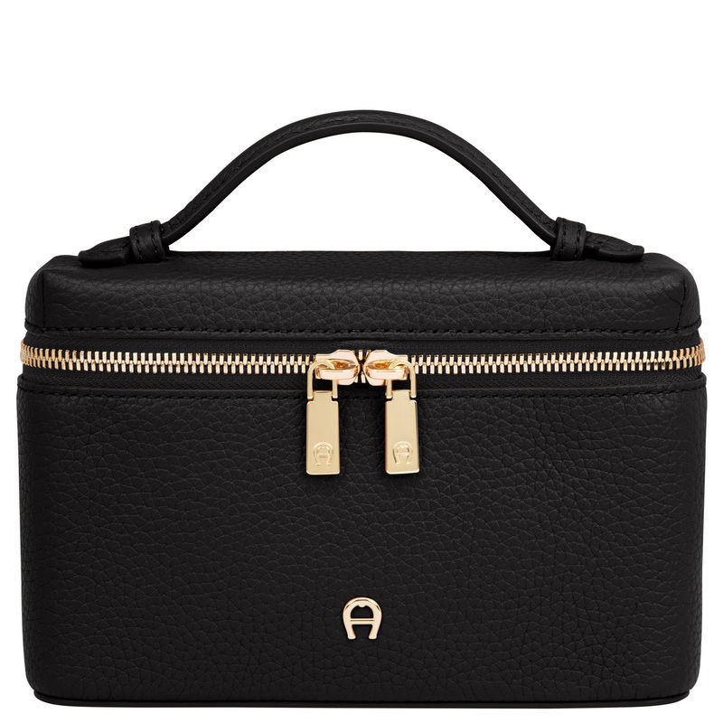 Aigner Zelda - Henkeltasche XS 20 cm (black)