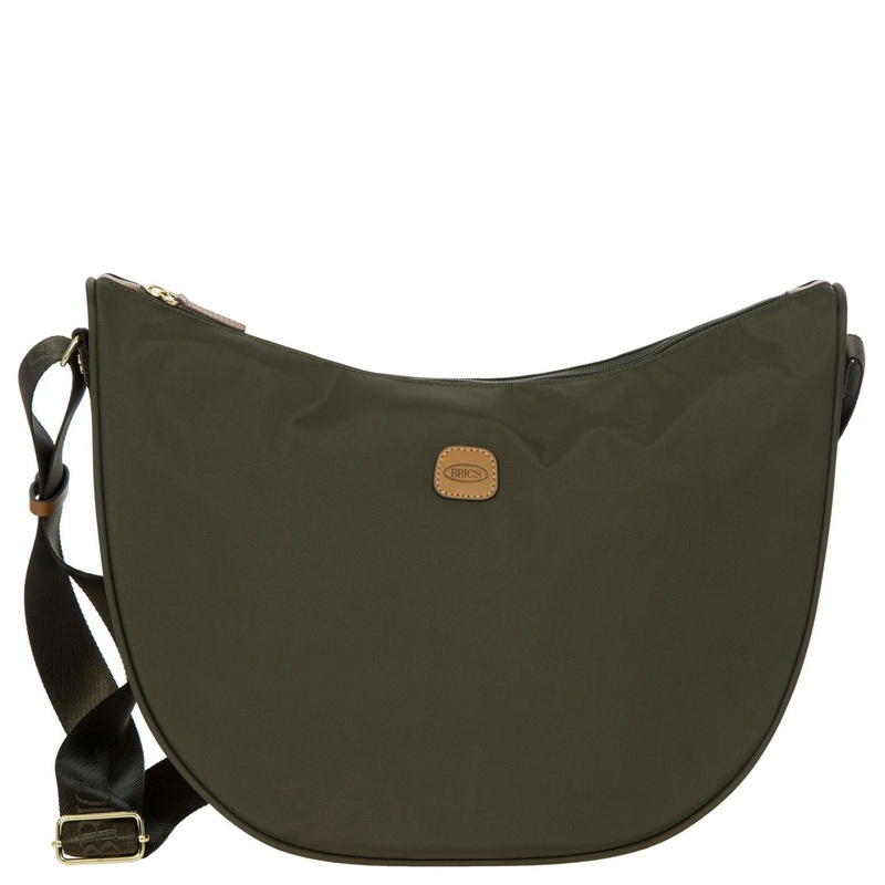 Brics X-Bag - Schultertasche 40 cm (olive)