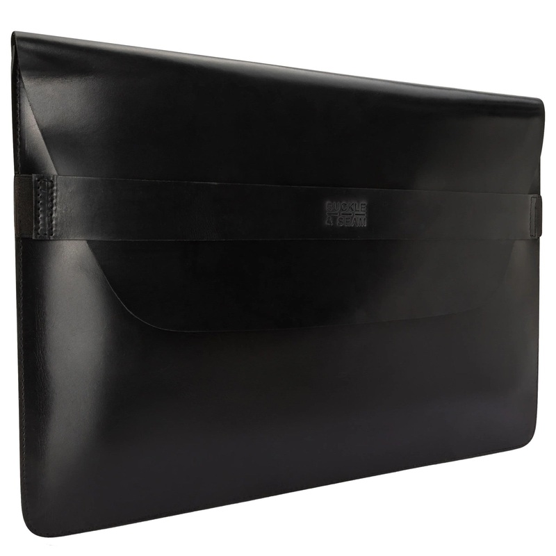 Buckle & Seam Terra Laptop Sleeve 13'' - Laptophlle 34.6 cm (black)