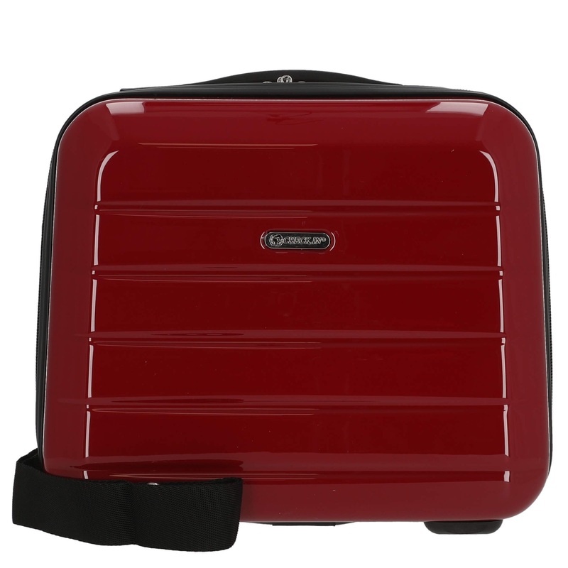 CHECK.IN London 2.0 - Beauty Case 33 cm (berry)