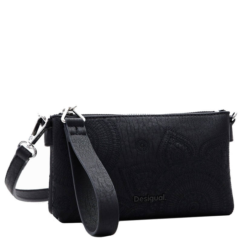 Desigual Dejavu Dortmund Baby - Umhngetasche 20 cm (schwarz)