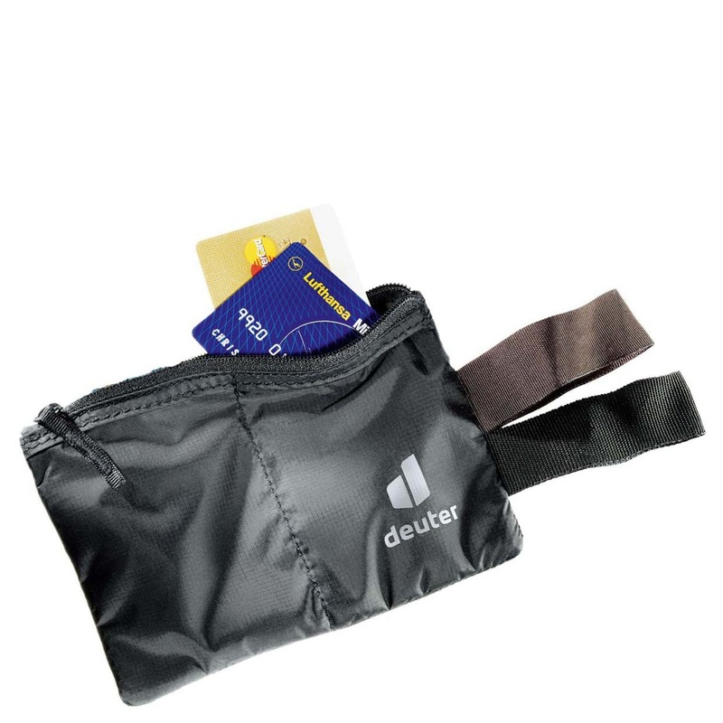 Deuter Security Flap In - Geldbrse 16 cm (black)