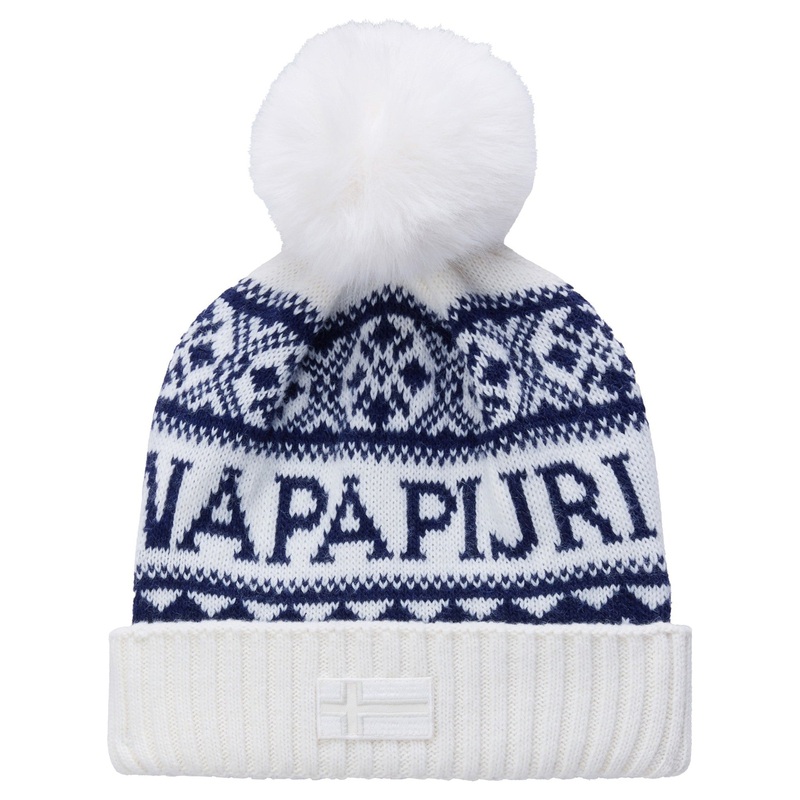 Napapijri Women's F-Soiusa - Mtze (white heron)