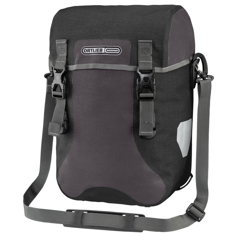 Ortlieb Sport-Packer Plus 30 - Hinterradtasche QL2.1 (2x15L) 40 cm (granite black)