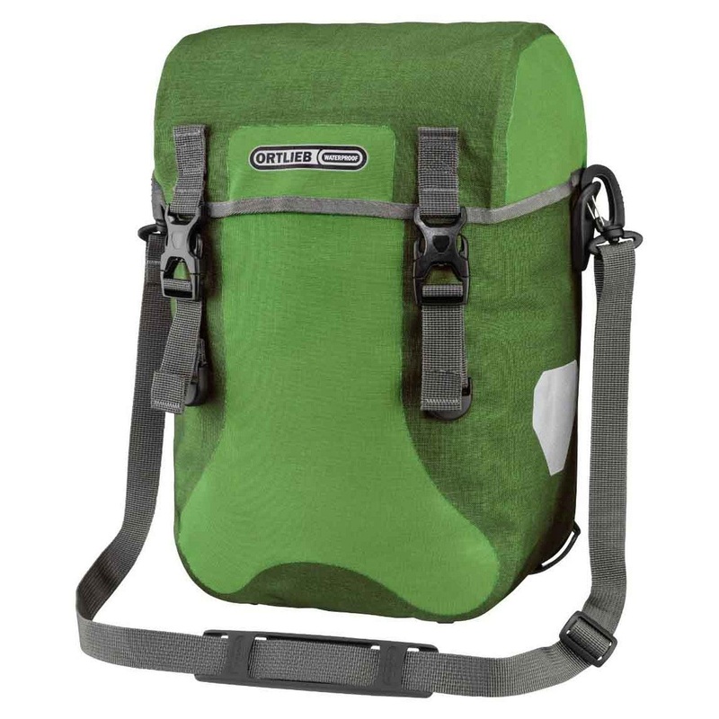 Ortlieb Sport-Packer Plus 30 - Hinterradtasche QL2.1 (2x15L) 40 cm (kiwi-moss green)