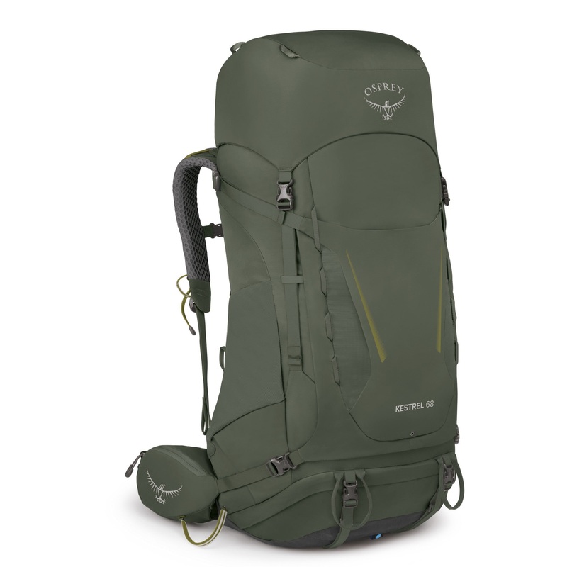 Osprey Kestrel 68 S/M - Trekkingrucksack 77 cm (bonsai green)